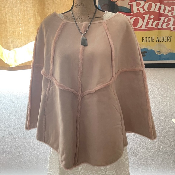 UGG Jackets & Blazers - Pink Ugg Poncho